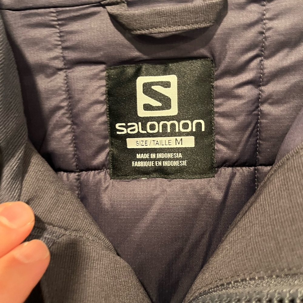 NWT! Salomon Men's Arctic Down Jacket! $450 Value!